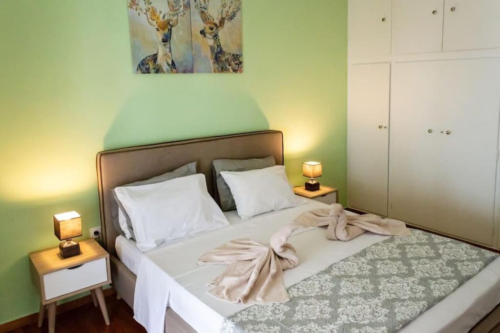 Cozy Airbnb Room In Athens Exterior photo